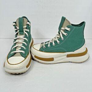 Chuck Taylor Converse Run Star Legacy CX HI Platform Men's 6 Women's 7.5 Teal